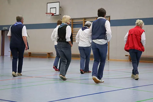 line-dance